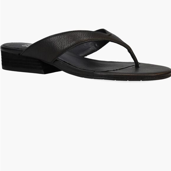 NWT Eileen Fisher “Erica “ black sandal  Size 8.5 - Picture 2 of 11